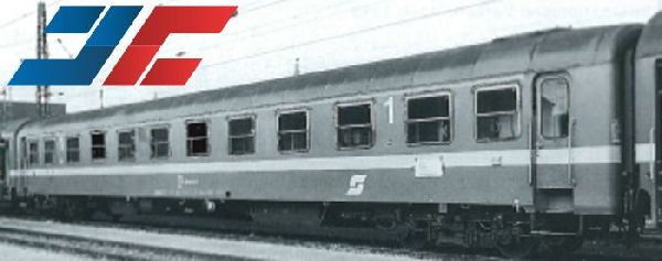 3er Set UIC-X Vorserie-Personenwagen ÖBB, Ep.IV, orange