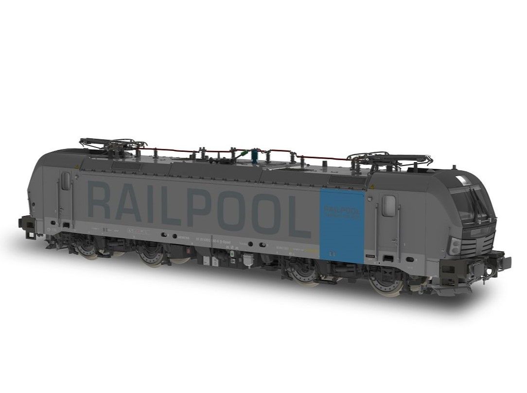 E-Lok BR 193 Vectron Railpool/DB Regio, Ep.VI, Sound