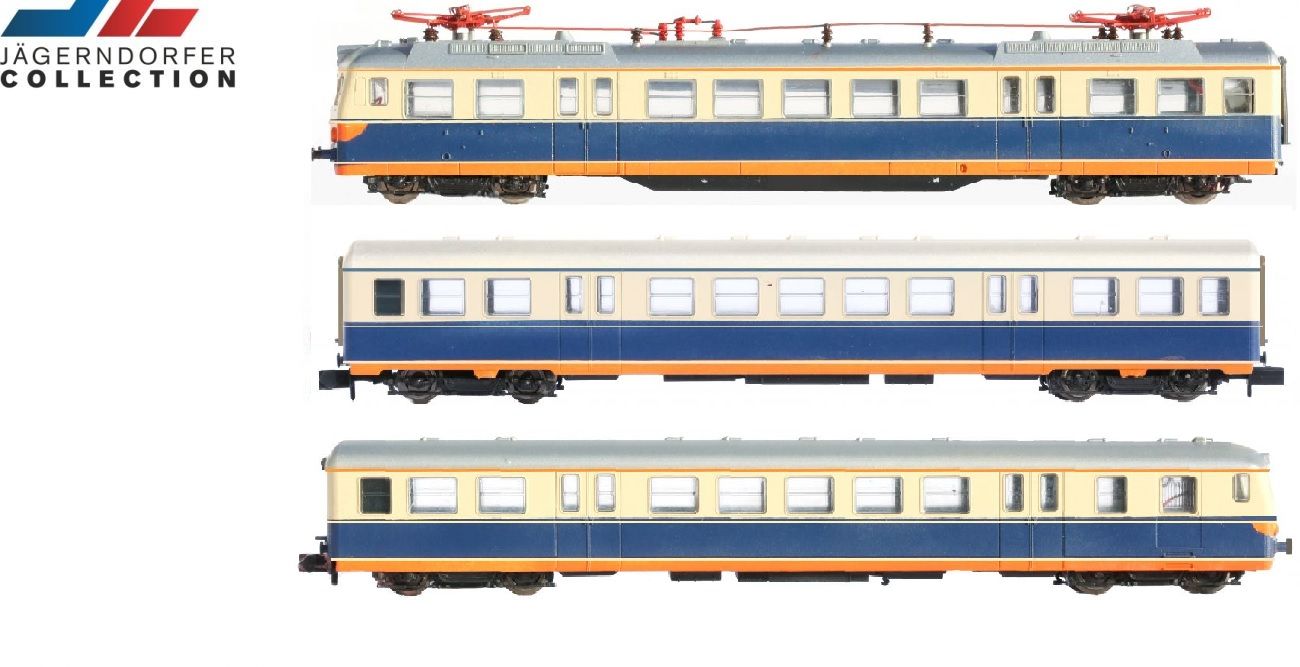 Triebzug Rh 4030, 3-tlg. Ep.III
