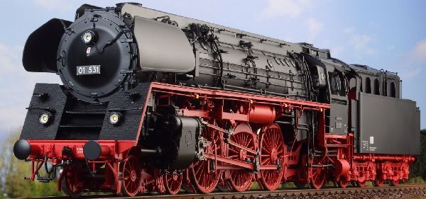 100157 KM1 - BR 01 0503-1 DR IV �l Boxpok Dampflok - Spur 1