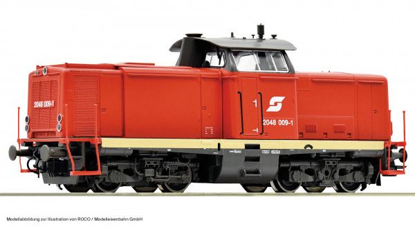 Wien/Wien-Nord, verkehrsrot RAL 3020, Multiprotokoll Sound-Decoder, Dynamic Smoke Rauchentwickler, Lüfterrad soundsynchron. Servokupplungen nachrüstbar. Schneepflug 1010112 und Wendezgsteuerung 1010122 nachrüstbar.
