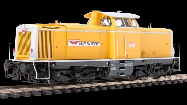 Wiebe "8", 92 80, 1211 015-3 D-BLP. goldgelb RAL 1004, Multiprotokoll Sound-Decoder, Dynamic Smoke Rauchentwickler, Lüfterrad soundsynchron. Servokupplungen nachrüstbar. Schneepflug 1010112 und Wendezgsteuerung 1010122 nachrüstbar.