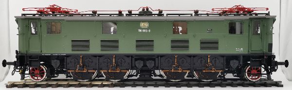 101608 KM1 - BR 116 006-8 DB Ep. IV E-Lok - Spur 1