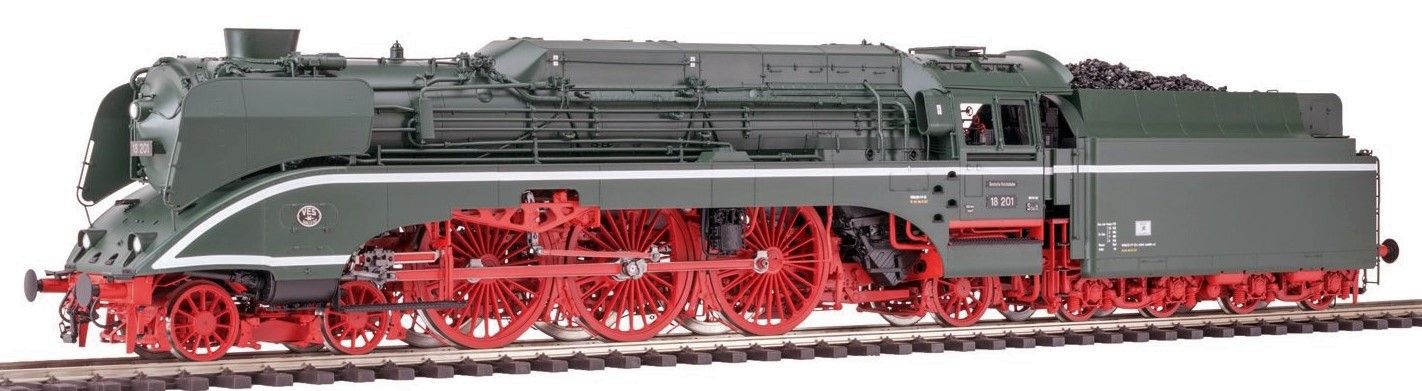 Juni 1961 RBD Halle Bw Halle P Kohlefeuernung, RAL 6009/3000 101861