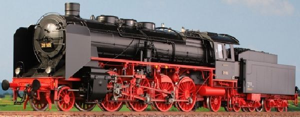 Rauchentwickler ohne funktion, ohne OVP. im  Ersatzkarton,  hat ein paar Klebespuren am Tender + Lok  für Bastler , große Windleitbleche, Tender 2'2'T31,5, Bw Berlin-Anhalterbahnhof, Abbildung ähnlich