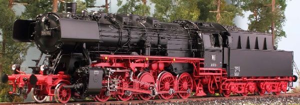 105023 KM1 - BR 50 118 DB Ep IIIb schwarz Dampflok - Spur 1