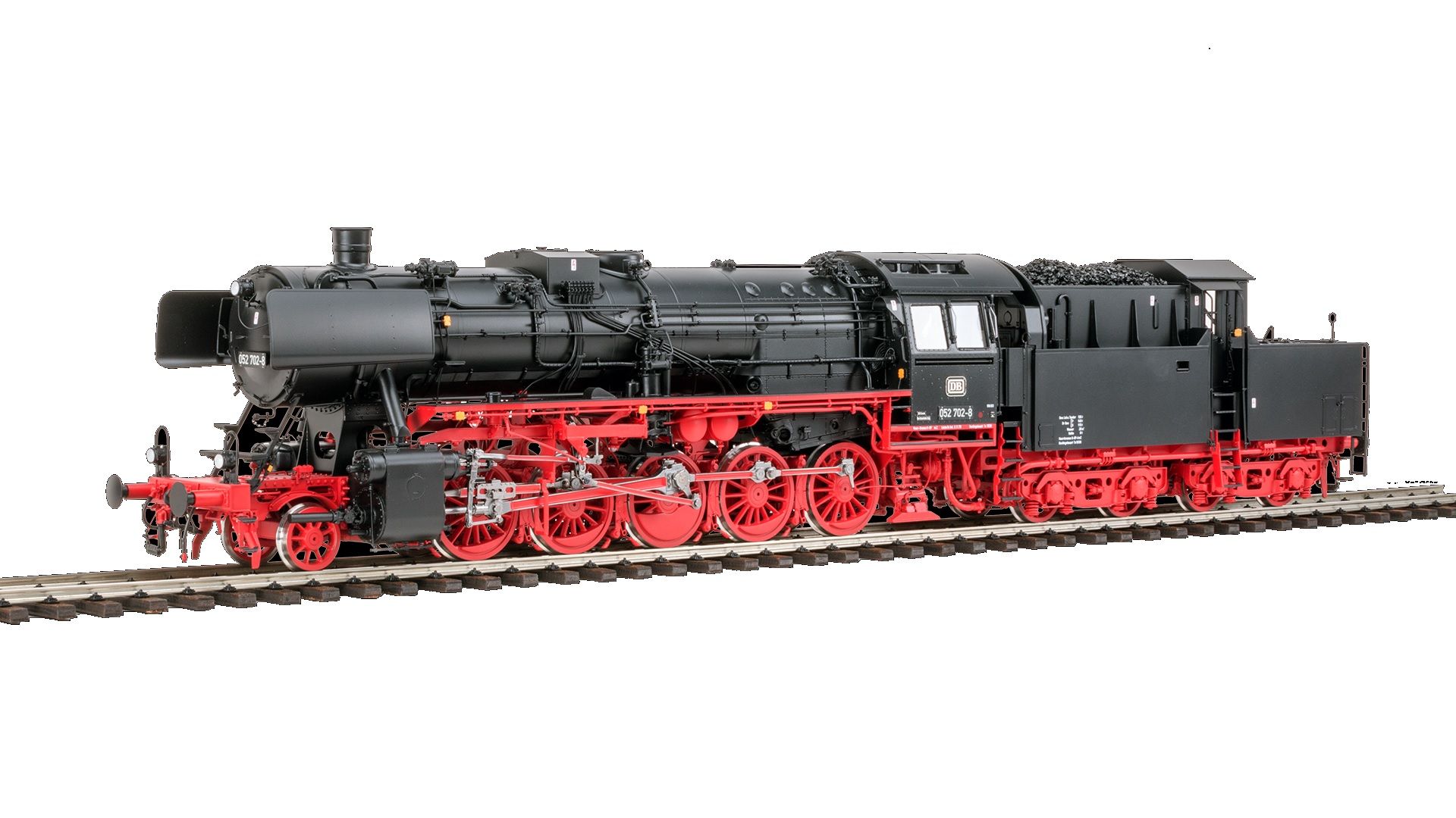 105036 KM1 - BR 052 702-8 DB IV BD Essen Bw Osterfeld-S�d Dampflok - Spur 1