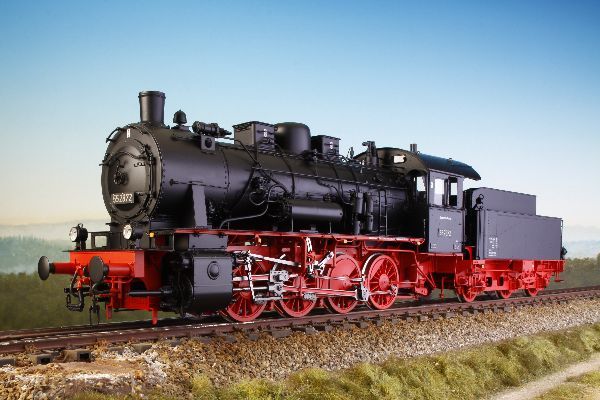 Bw Crailsheim ED Stuttgart, Tonnendach,mit Rangierfunkantenne, 2x el. DRG-Lampe, Glocke Lim 36 Exemp