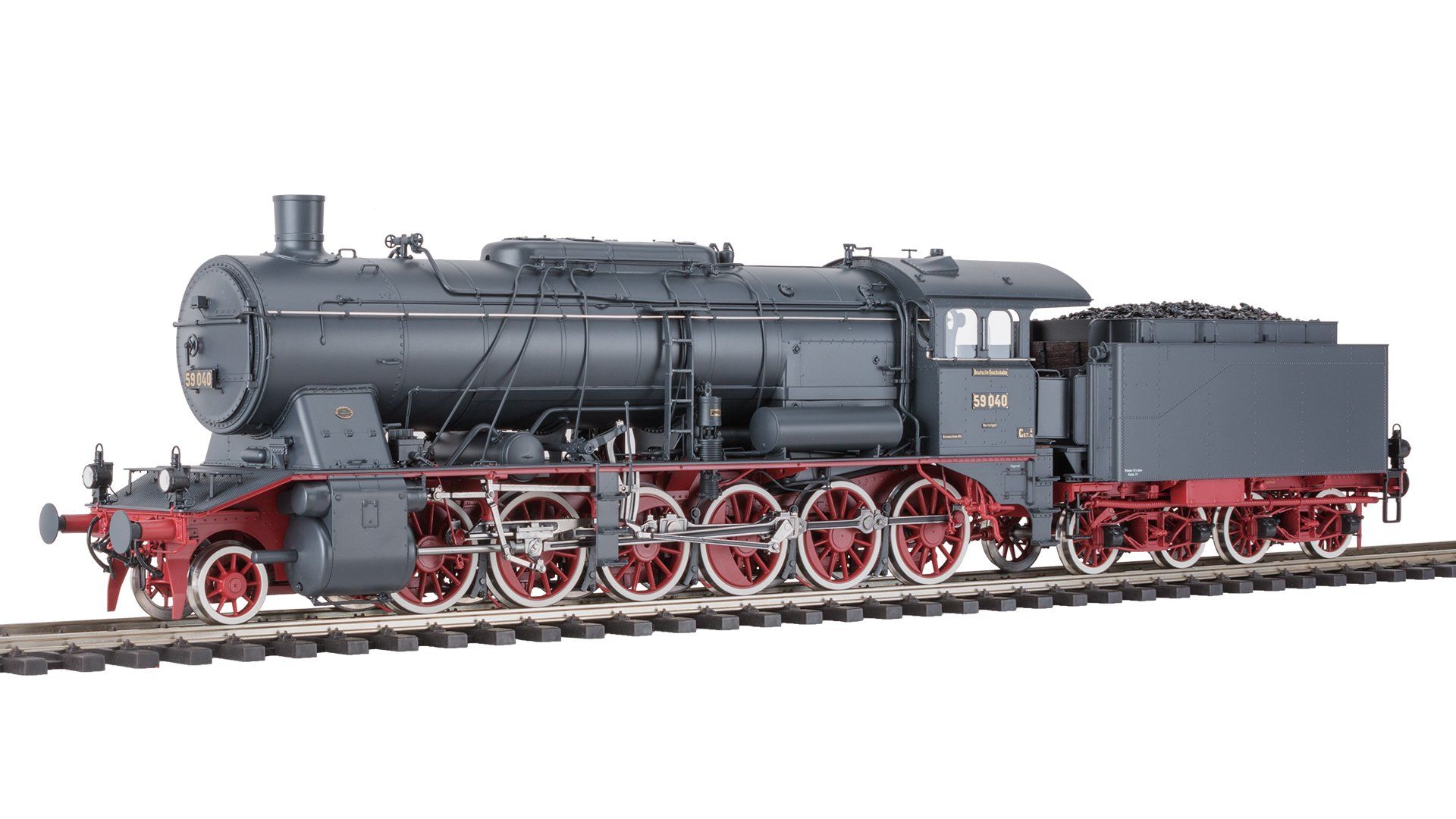 105904 KM1 - BR 59 040 DR IIa Stuttgart/Kornwestheim Limited Edition - Spur 1