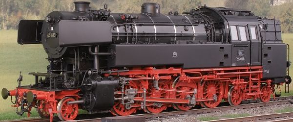1.Serie  (Oberflächenvorwärmer), offener Kohlekasten, Bw Dillenburg  ohne Kesselringe