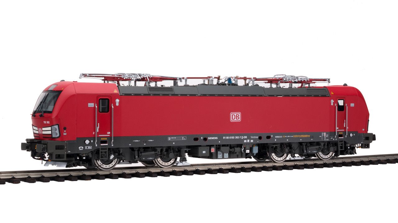 109301 KM1 - E-Lok VECTRON BR 193 302 DB Cargo verkehrsrot - Spur 1