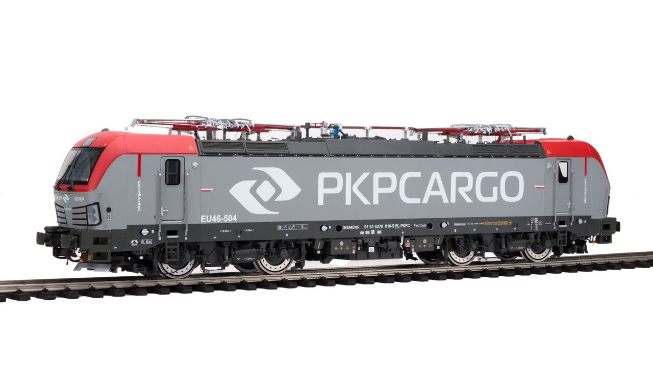 109310 KM1 - E-Lok VECTRON BR EU46 504 PKP Cargo LIM. - Spur 1