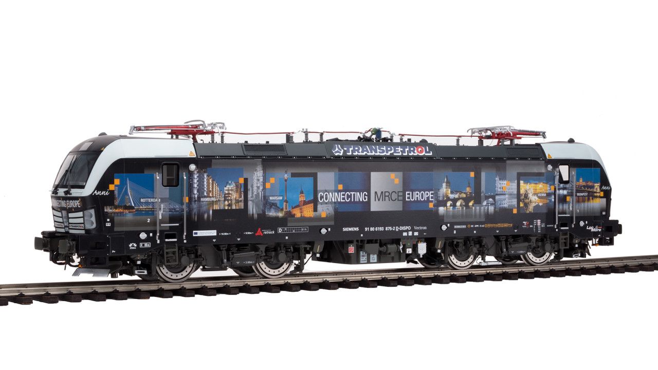 109312 KM1 - E-Lok VECTRON BR 193 875 MRCE Raillogix LIM. - Spur 1