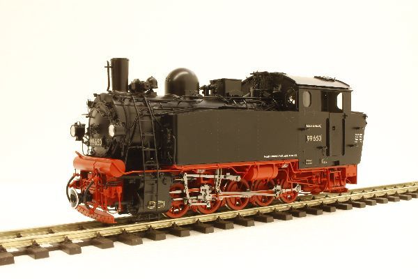109923 KM1 - BR 99 650 DB Ep IIIa VIK Dampflok - Spur 1