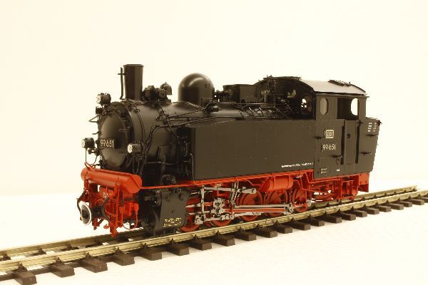 109925 KM1 - BR 99 651 DB Ep IIIb VI Dampflok - Spur 1