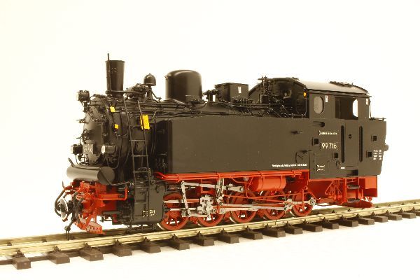109927 KM1 - BR 99 716 Museum VIK Dampflok - Spur 1