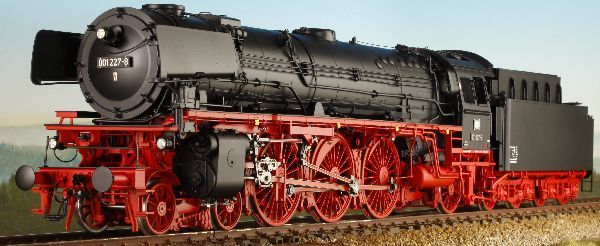 110124 KM1 - BR 001 227-8 DB Ep IV Finscale Dampflok - Spur 1