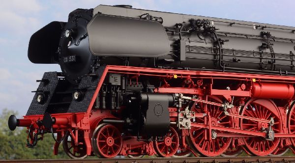 110151 KM1 - BR 01 510 DR Ep.III Boxpok FINESCALE - Spur 1