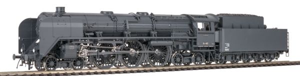 KEIN Versand nur Abholung! Schrauben aus dem Rahmen gebrochen! FINESCALE, Rbd Essen, Bw Hamm, Altbaukessel, Zustand 1947, DRG Schriftzug, 2’3T38,5, 2 x DRG Laterne jeweils vorne und hinten, Wagnerwindleitblech, Rauchkammerzentralverschluss,  RAL 7021