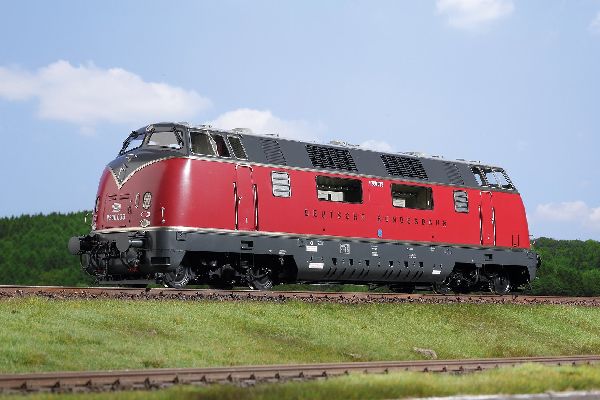 112002 KM1 - V200 038 DB EpIIIb BD Karls.FS Diesellok - Spur 1