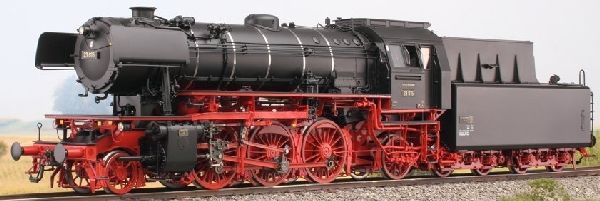 112303 KM1 - BR 23 012 DB Ep. IIIb FS Dampflok - Spur 1
