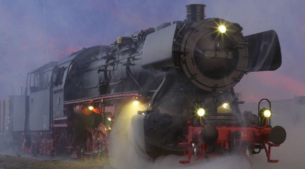 115024 KM1 - BR 50 460, DB Ep. IIIb,schwarz Dampflok - Spur 1