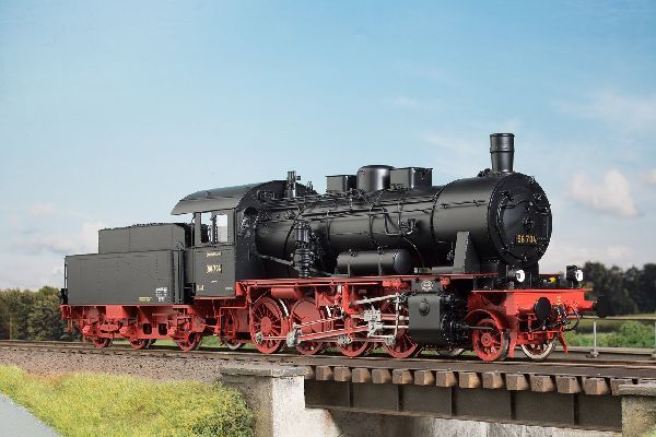BD Frankfurt, 2x DRG 1x DB Spitzenlicht, Glocke, Alu-Schilder spitz DB Keks, Scheibenvorläufer