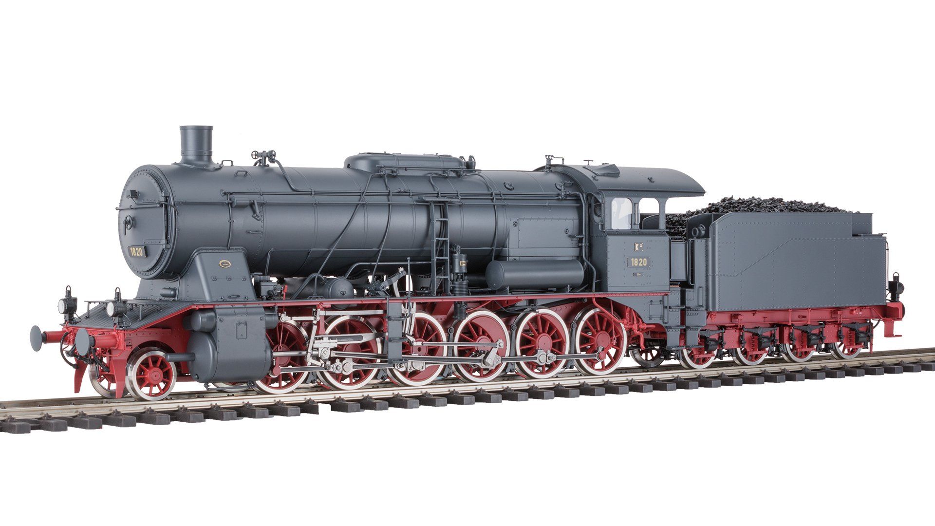 115903 KM1 - BR 59 / 1820 DR Ep.IIa Stuttgart FS Dampflok - Spur 1