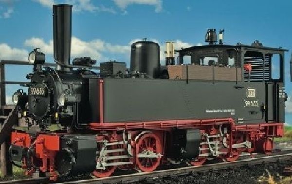 119903 KM1 - BR 99 633 DB IIIb Tssd �chsle Dampflok - Spur 1
