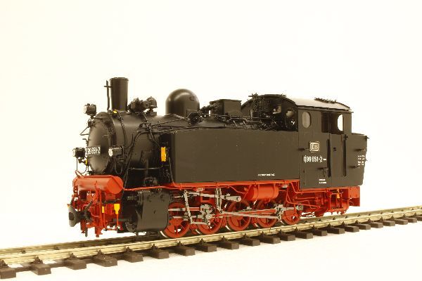 119926 KM1 - BR 099 651-2 DB Ep IV VIK FS Dampflok - Spur 1