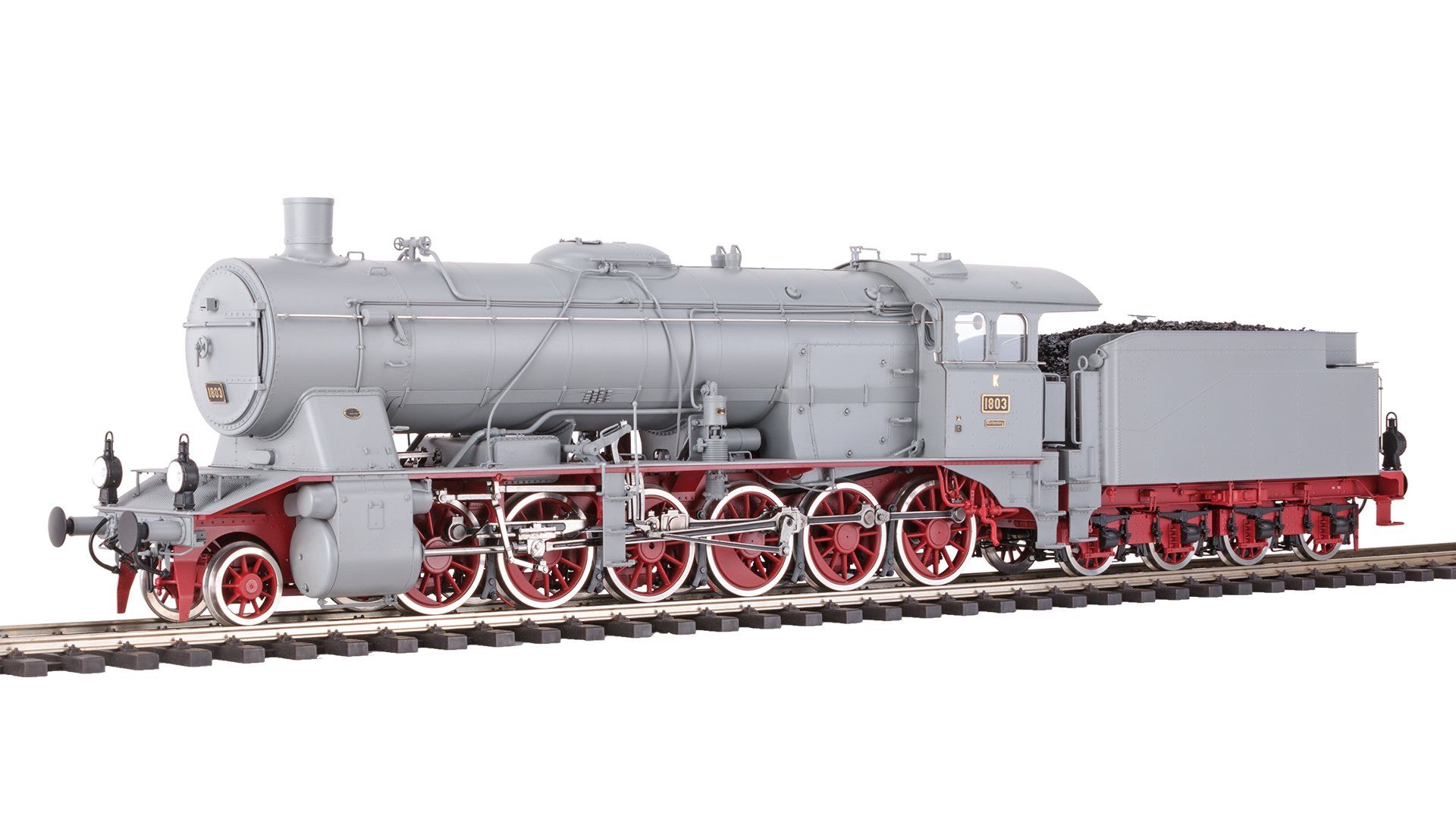 125901 KM1 - BR 59 / 1803 EpI K.W.St.E Fotoanstrich Limited Edition Scale - Spur 1