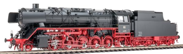 BD Hannover/Bw Ottbergen, Witte-Windleitbleche, 3-fach DB Lampen, mit Teilschürze, mit Indusi, Stahl-Kohlekastenaufsatz-Tender 2'2'T32. Glockenankermotor, 3-Zylinder-Triebwerk, Multiprotokoll Decoder
