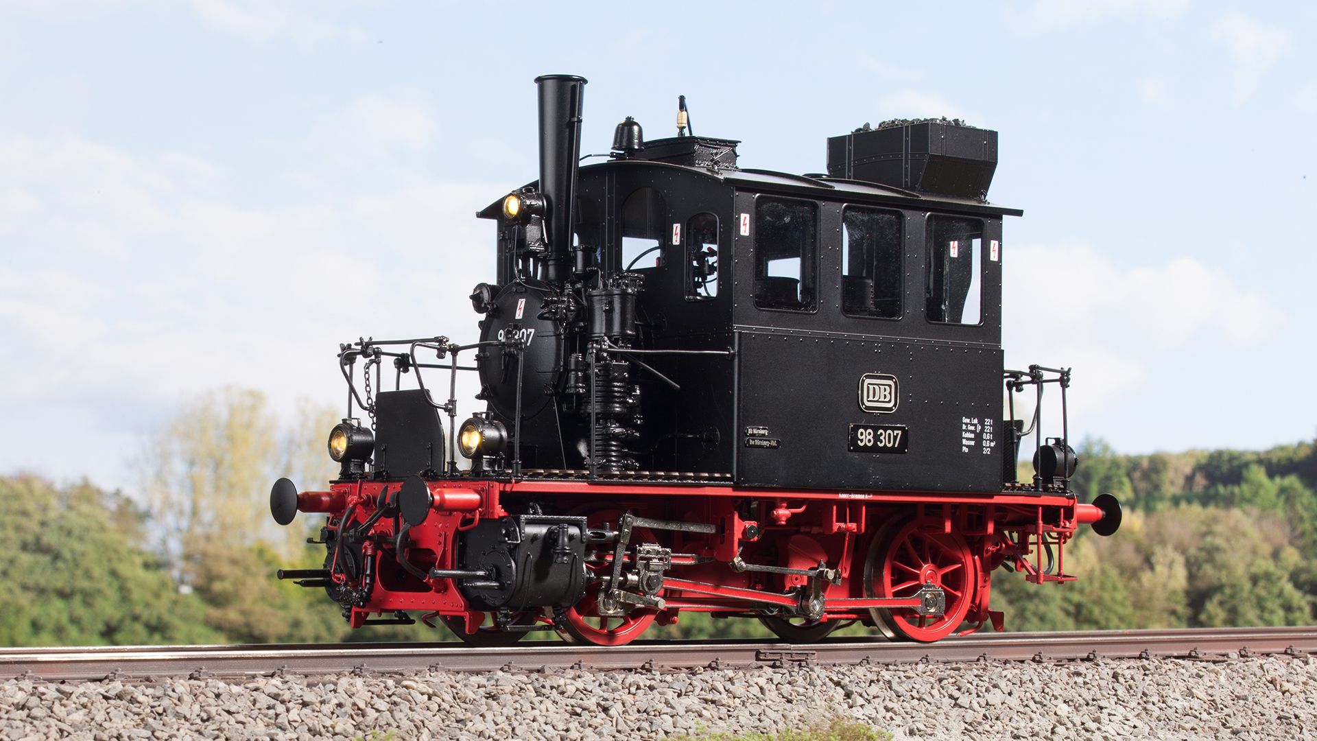KM1 169837 BR 98 307  DB Ep.V Museum BD Nürnberg