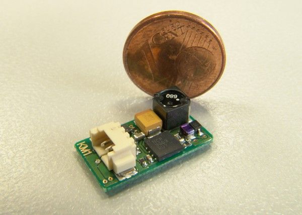 190131 KM1 - Micro-Servodecoder f�r Magnetartikel MM/DCC - Spur 1