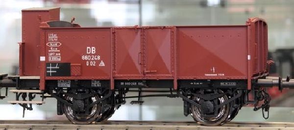 200206 KM1 - Kohlewagen O02 Schwerin DB Ep. IV  NEM - Spur 1