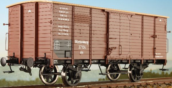 201003B KM1 - Ged. G�terwagen G 10 KWStB ungebremst - Spur 1