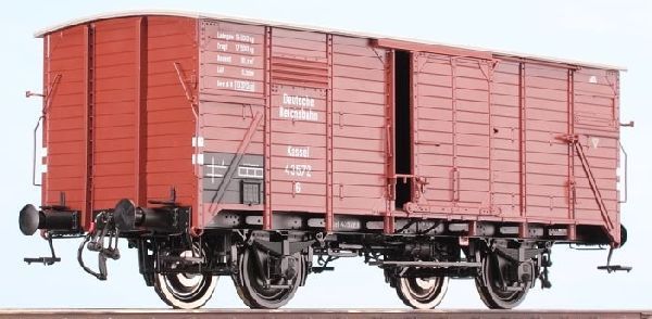 201004B KM1 - Ged. G�terwagen G 10 DRG ungebremst  NEM - Spur 1