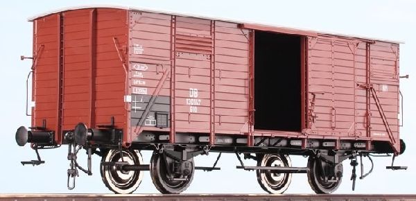201010 KM1 - Ged. G�terwagen G 10 DB ungebremst  NEM - Spur 1