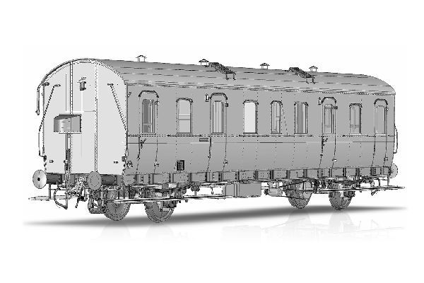 202111A KM1 - Bauzugwagen D-21 Ep.IIIb - Spur 1