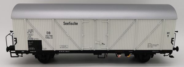 203226 KM1 - K�hlwagen Seefische DB Ep.IIIb weiss - Spur 1