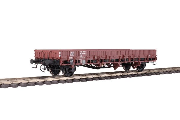 203348 KM1 - Rungenwagen Klm 441 DB EP IV braun C - Spur 1