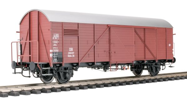 203708A KM1 - Ged. G�terwagen Glmghs 36 DB IIIb - Spur 1