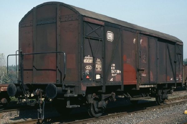 205406 KM1 - Bahndienstwagen gr�n DB EpIV GMS 54 - Spur 1