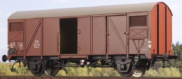 205416 KM1 - G�terwagen privat Heitkamp DB IV gelb - Spur 1