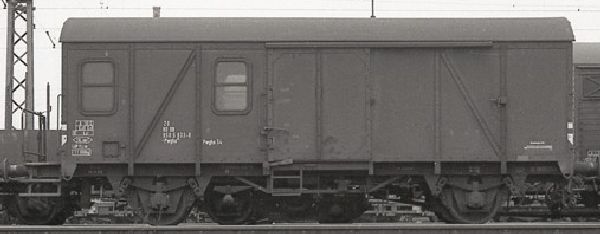 205422 KM1 - G�terzuggep�ckwg Pwghs 54 DB IV braun - Spur 1