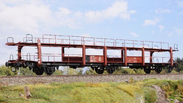 205507 KM1 - Autotransportwagen Laekkms 542 DB Ep IV - Spur 1