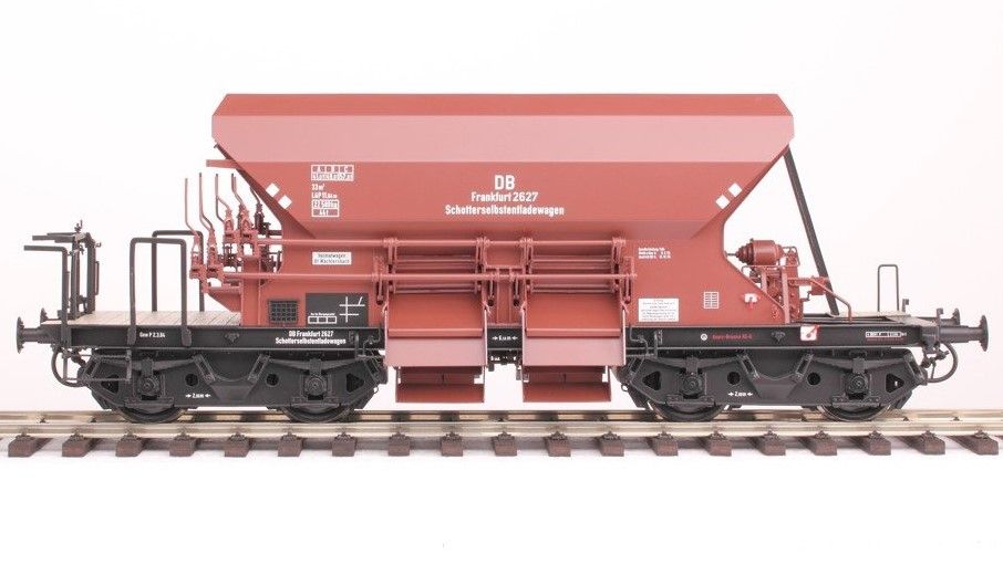 25 cbm, Beschriftungsvarianten A - C