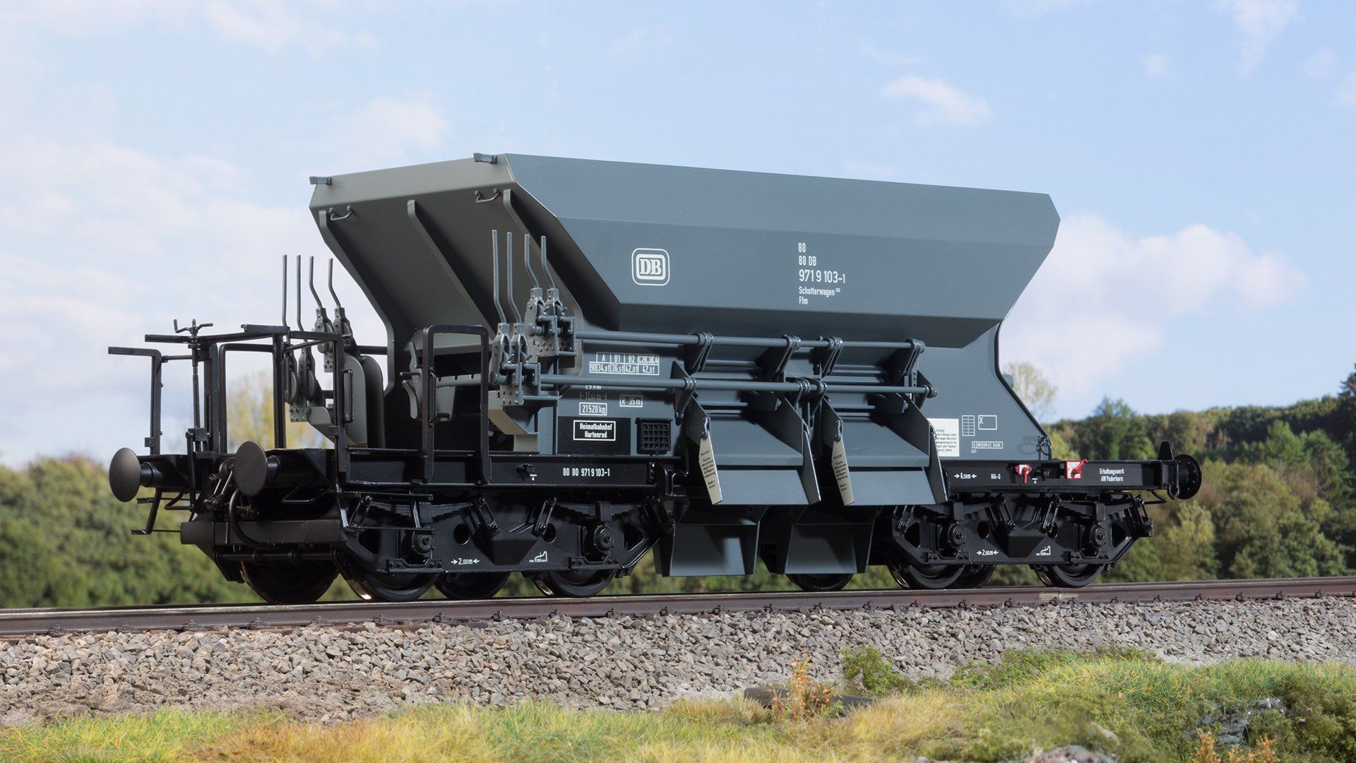 25 cbm, Beschriftungsvarianten A - C