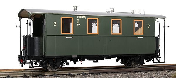 209404 KM1 - Personenwagen KBi 94 B gr�n EP IIIa DB - Spur 1