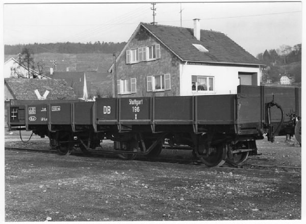 X-Wagen DRG Ep. II Niederbordwagen, leichtes Sprengwerk A, B